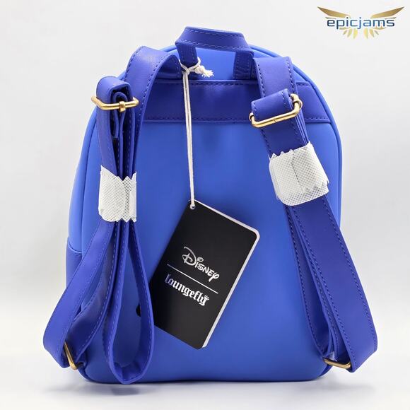 Loungefly Disney Lilo & Stitch Ohana Beach Mini Backpack New - Picture 5 of 5